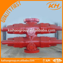 API 16A Double Blowout Preventer / Double Ram BOP